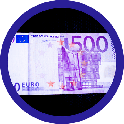 500 euron laina