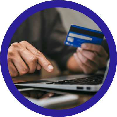 Joustolaina heti tilille