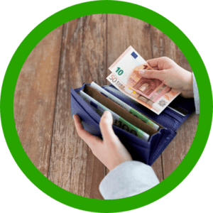 Kertavippi heti tilille