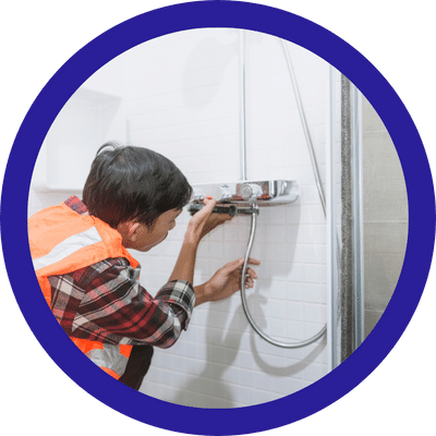 laina kylpyhuoneremonttia varten