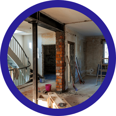 Lainaa peruskorjaukseen