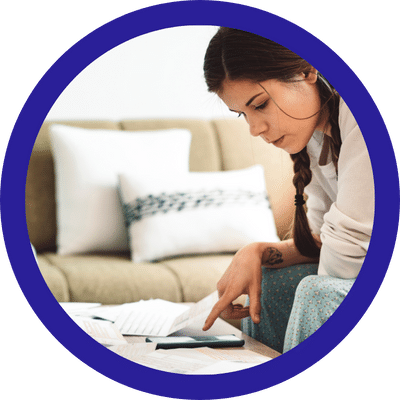 Laskuista selviäminen